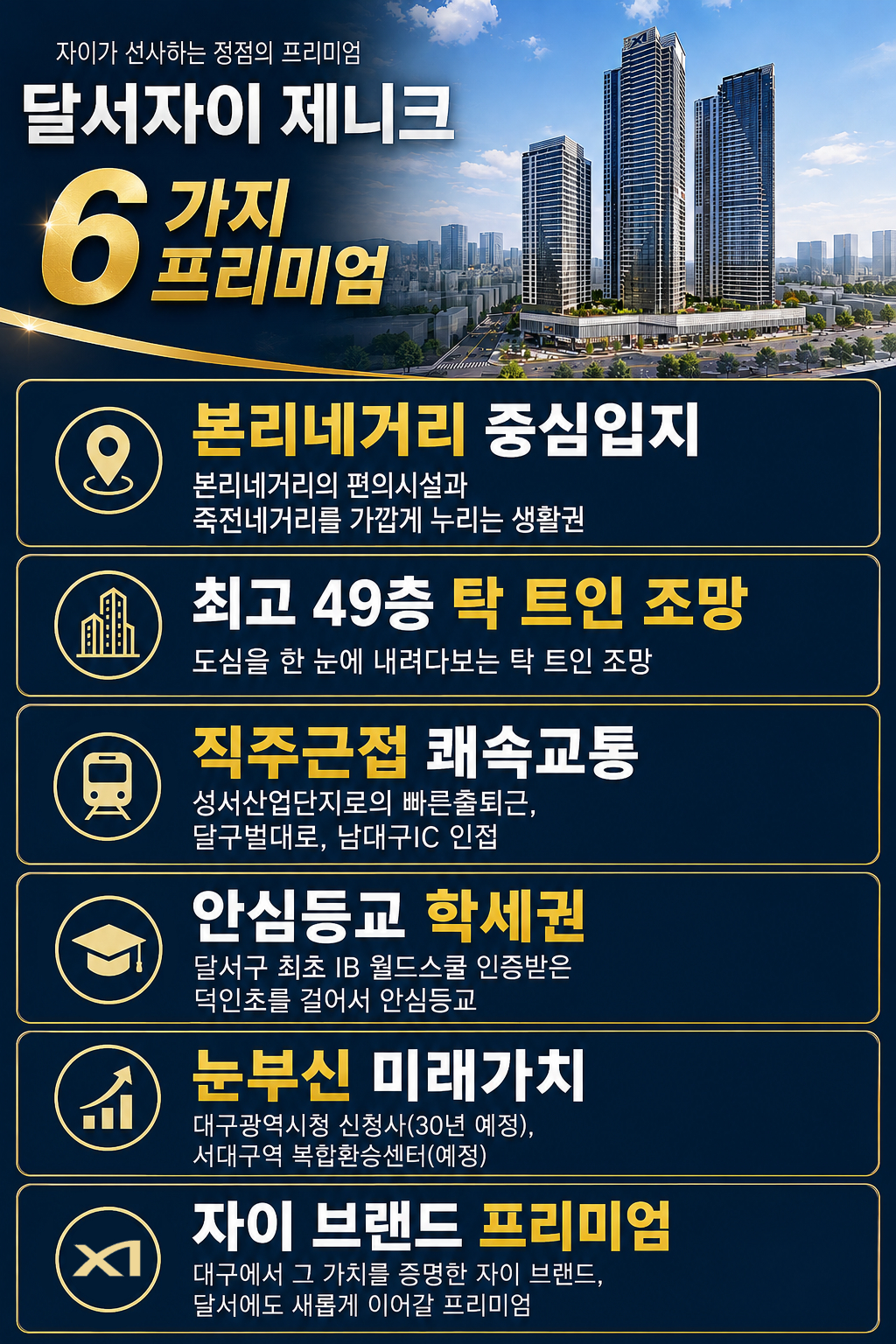 대구 달서자이 제니커 프리미엄6